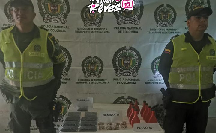 La Policía Nacional Halló Material Explosivo En El Municipio De Barranca De Upía Meta 9065