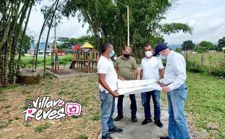 Habitantes del barrio Las Camelias cuenta con un nuevo parque - Villavo  Alreves