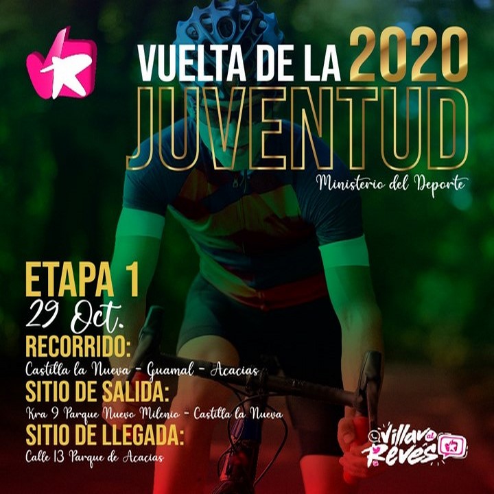 La Vuelta de la Juventud vuelve al departamento del Meta Villavo Alreves