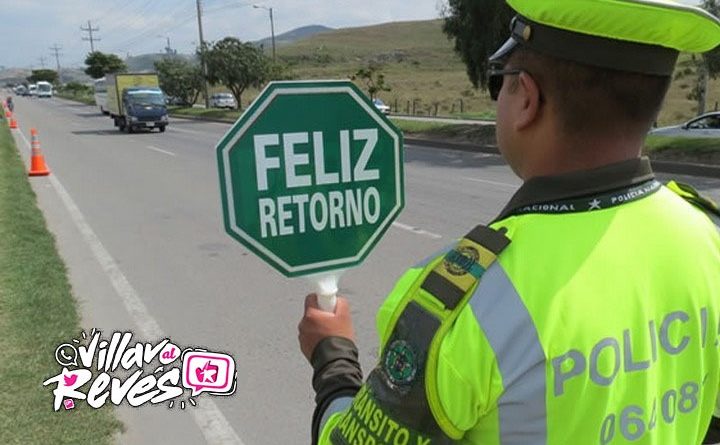 “Plan Retorno” con reversible en la vía Villavicencio – Bogotá de 3:00 pm a 10:00 pm