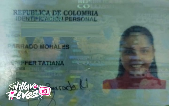 Aquíestá Tu Cédula De Ciudadanía Tatiana Parrado Morales Villavo Alreves 4043