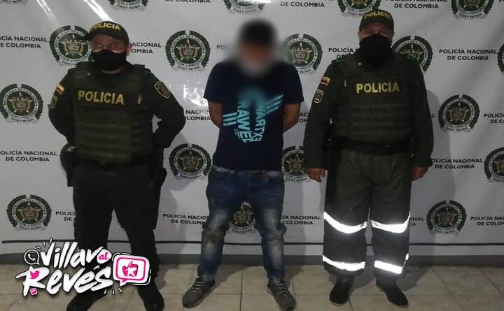 Fue sorprendido entrando a una casa ajena en el municipio de San Martín -  Villavo Alreves