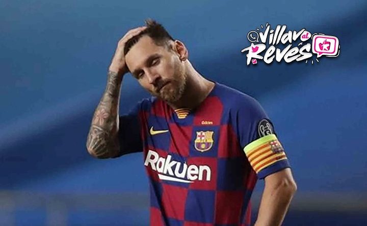 Messi Se Quedó Sin Renovación De Contrato Por Parte Del FC Barcelona ...