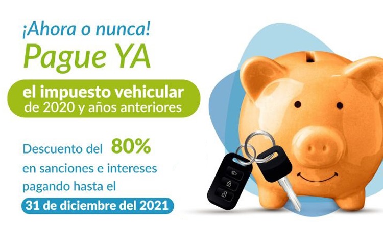 Aproveche El De Descuento En Sanciones E Intereses En El Pago Del Impuesto Vehicular En El