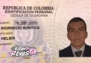 #AquíEstá tu cédula de ciudadanía Helier Riorrecio Buritica