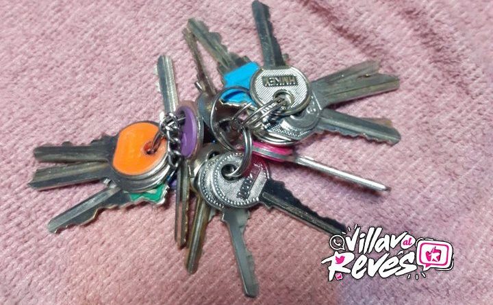 #AquíEstán tus llaves en #Villavoalreves