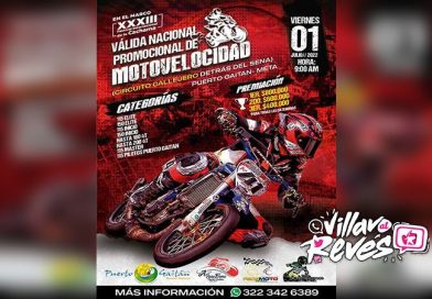Un gran espectáculo de motovelocidad se vivirá en el Festival Internacional de la Cachama