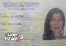#AquíEstá tu cédula de ciudadanía Yury Carolina Castillo Ramos