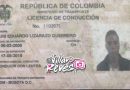#AquíEstá tu licencia de conducción Luis Eduardo Lizarazo Guerrero