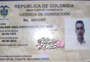 #AquíEstá tu licencia de conducción Gelber Abelardo Socha