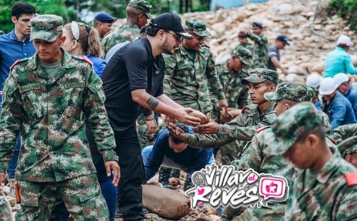 El Ejército y la Alcaldía de Villavicencio se unieron a las mingas comunitarias para mitigar inundaciones en Porfía