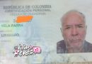 #AquíEstá tu cédula de ciudadanía Lisandro Vela Parra