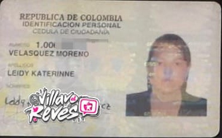 Aquíestá Tu Cédula De Ciudadanía Leidy Katerinne Velásquez Moreno Villavo Alreves 6386