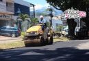 Continúa el mejoramiento de vías en Villavicencio: en enero  se recuperaron 10 Km