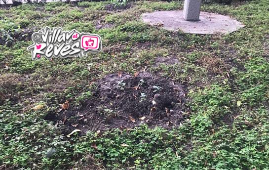 ¡El colmo! vandalizan el mejoramiento del Parque Infantil en Villavicencio