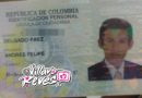 #AquíEstá tu cédula de ciudadanía Andrés Felipe Delgado Paez