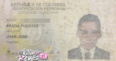 #AquíEstá tu cédula de ciudadanía Juan José Prada Puentes