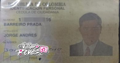 #AquíEstá tu cédula de ciudadanía Jorge Andrés Barrero Prada