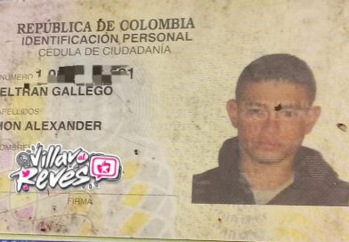 #AquíEstá tu cédula de ciudadanía Jhon Alexander Beltrán Gallego