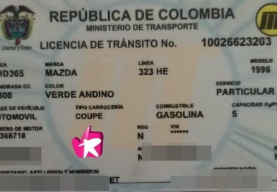 #AquíEstá tu licencia de tránsito Laura Juliet Cruz Rodriguez