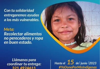 Gran ‘donatón’ en beneficio de los pueblos jiw del Meta