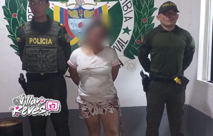 Por Morder A Un Patrullero De La Policía Fue Capturada En Barranca De Upía Villavo Alreves 8783