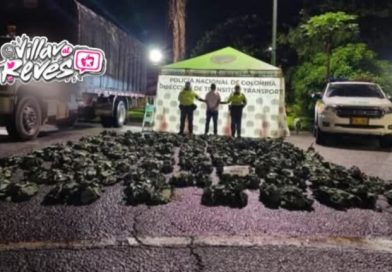 Una persona fue capturada con 80 chalecos de uso exclusivo de la fuerza Pública en la vía al Llano
