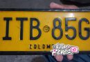 #AquíEstá tu placa ITB 85G #Villavoalreves